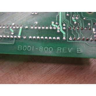 Gould B001-800 Circuit Board Assy B000-800 - Used
