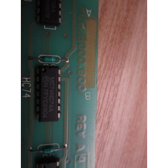 Gould B001-800 Circuit Board Assy B000-800 - Used