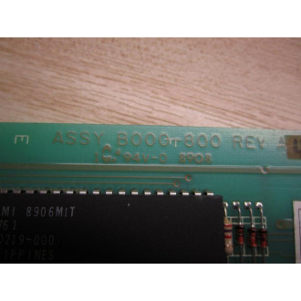 Gould B001-800 Circuit Board Assy B000-800 - Used