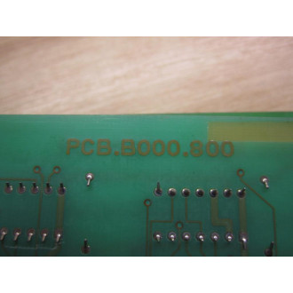 Gould B001-800 Circuit Board Assy B000-800 - Used