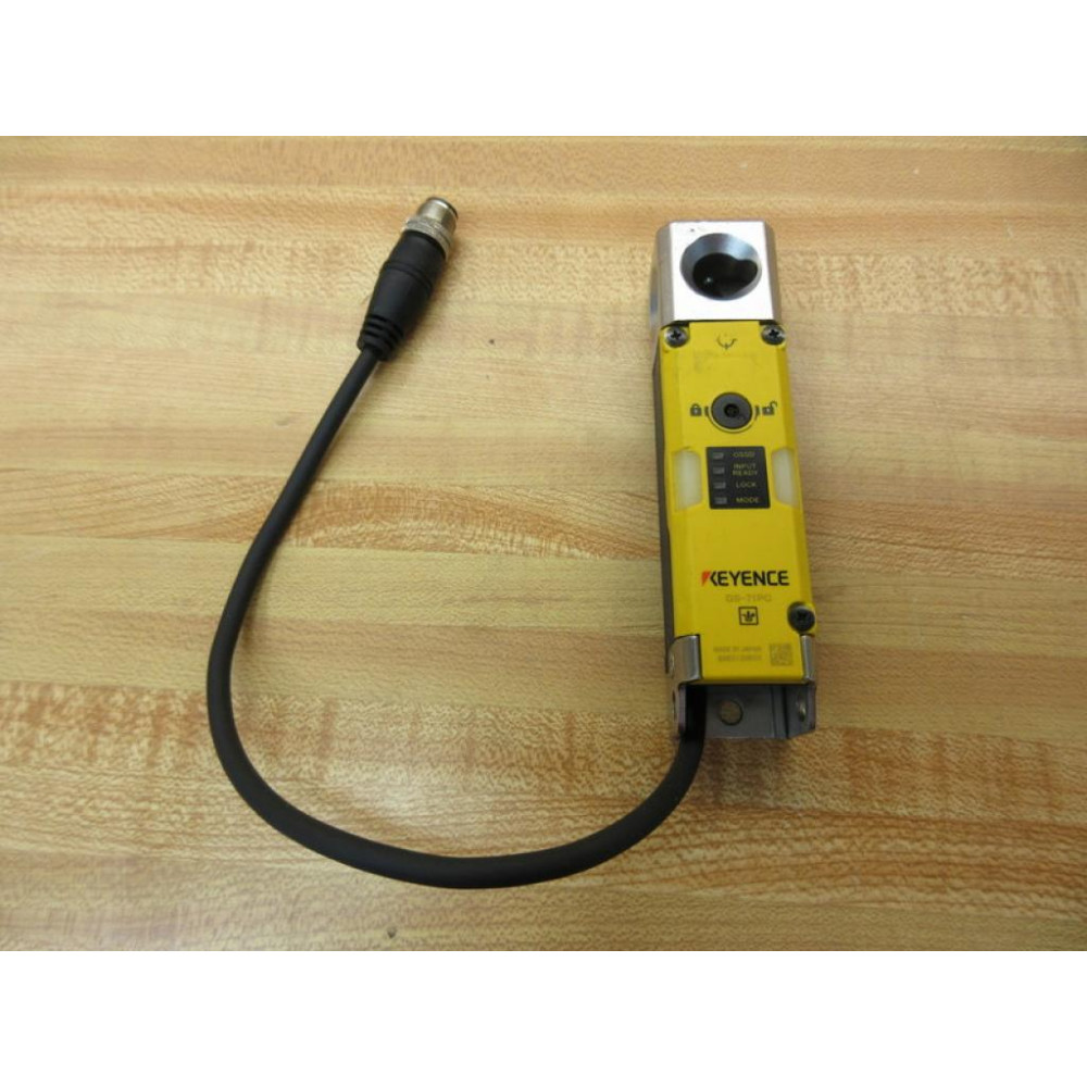 Keyence GS-71PC Safety Switch GS71PC - Used