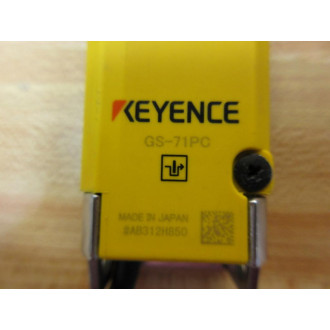 Keyence GS-71PC Safety Switch GS71PC - Used