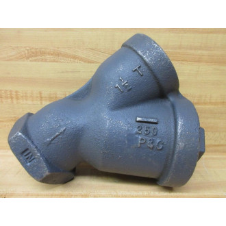 P&G Controls 250-1-12 Y-Strainer 250112 - New No Box