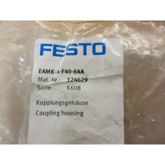 Festo EAMK-AF40-64A Coupling Housing EAMKAF4064A