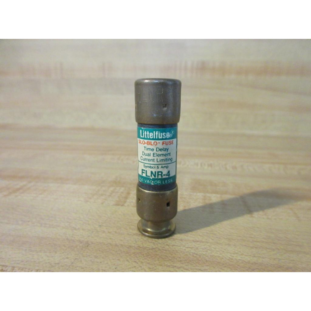Littelfuse FLNR-4 Fuse Cross Ref 486K76, FLNR004 - New No Box