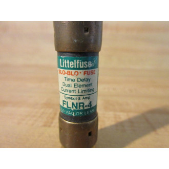 Littelfuse FLNR-4 Fuse Cross Ref 486K76, FLNR004 - New No Box