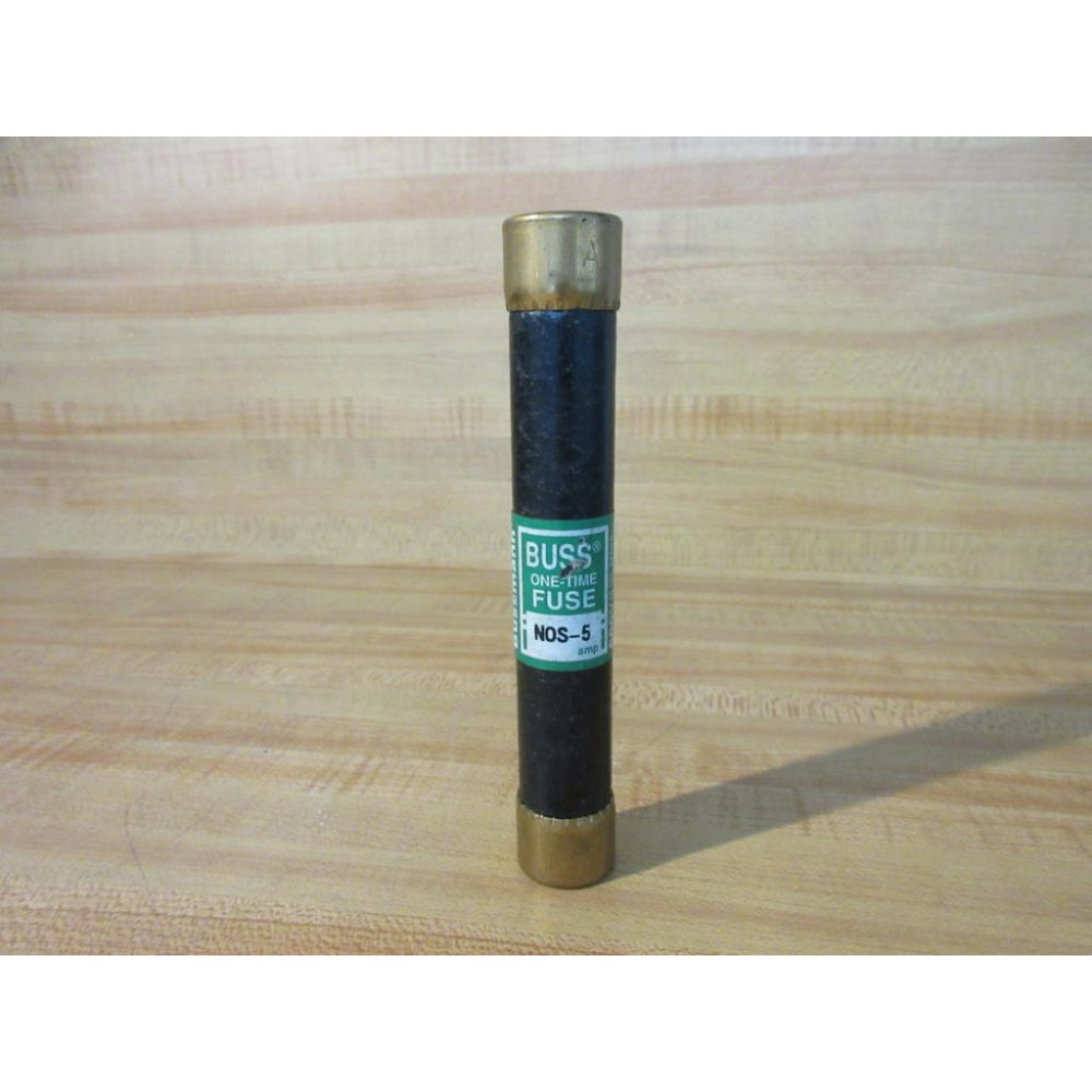 Buss NOS-5 Bussmann Fuse Cross Ref 4XH02 - New No Box