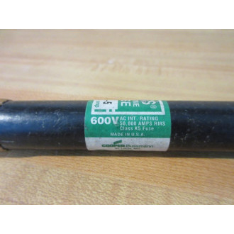 Buss NOS-5 Bussmann Fuse Cross Ref 4XH02 - New No Box