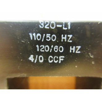 Danaher Joslyn Clark 320-L1 Starter Coil 320L1 - New No Box
