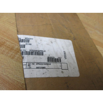 Vishay 802422HV Dale Wire Wound Resistor SPR-2232 (Pack of 2)