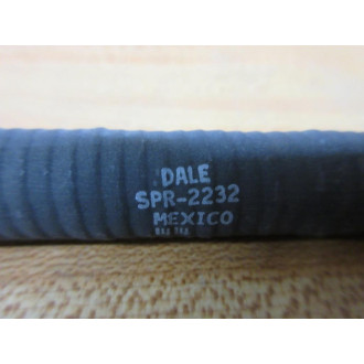 Vishay 802422HV Dale Wire Wound Resistor SPR-2232 (Pack of 2) - New No Box
