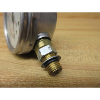 Wika 213.53S Glycerin Filled Dual Pressure Gauge 21353S - New No Box
