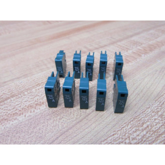 Daito MP75 Fanuc Fuse A60L-0001-00467.5A (Pack of 3) - New No Box