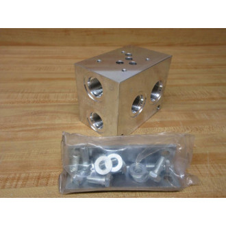 Daman AD05HP013S Hydraulic Manifold 0815 - New No Box