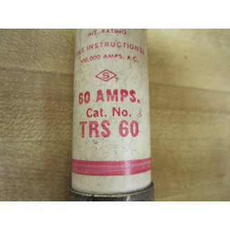 Gould Shawmut Ferraz TRS-60 Mersen Tri-Onic Fuse TRS60 (Pack of 6) - Used