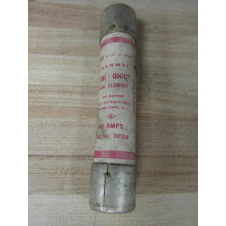 Gould Shawmut Ferraz TRS-60 Mersen Tri-Onic Fuse TRS60 - Used