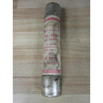 Gould Shawmut Ferraz TRS-60 Mersen Tri-Onic Fuse TRS60 - Used