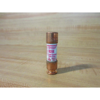 Gould Shawmut Ferraz Mersen TR20R Fuse Cross Ref 4YZD8 Copper Color (Pack of 6)