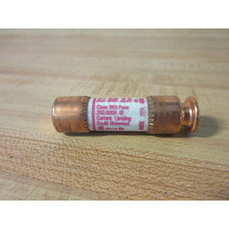Gould Shawmut Ferraz Mersen TR20R Fuse Cross Ref 4YZD8 Copper Color (Pack of 6)