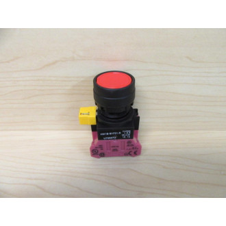 IDEC HW1BM1F01R Push Button Switch - New No Box
