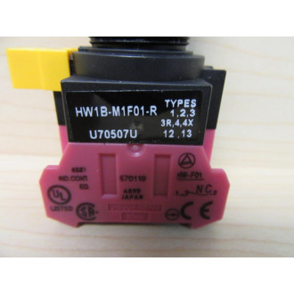 IDEC HW1BM1F01R Push Button Switch - New No Box
