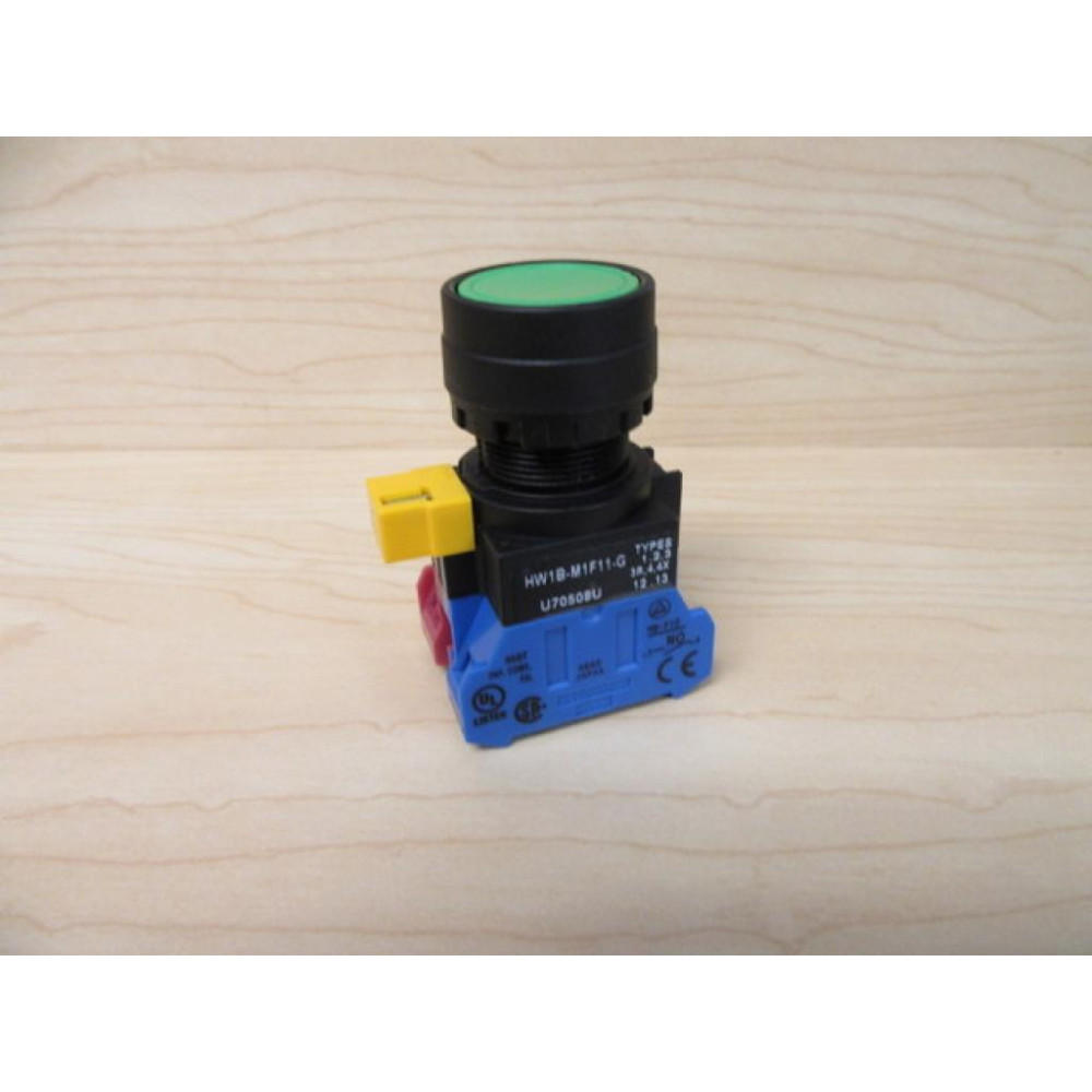 IDEC HW1BM1F11G Push Button Switch - New No Box