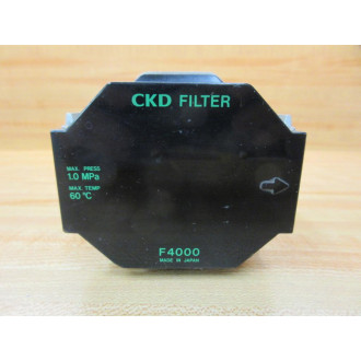 CKD F4000-8-F1S Air Filter F40008F1S - New No Box