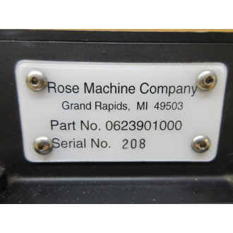 Rose Machine Co 0623901000 Motion Control Sensor Gyrochip - Used