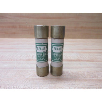 Buss REN-45 Bussmann Fuse Cross Ref 1DZ85 (Pack of 2) - New No Box