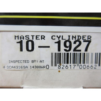 Cardone 10-1927 Master Cylinder 101927