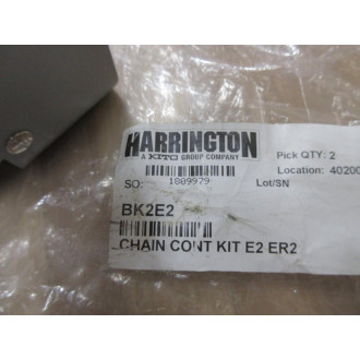 Harrington BK2E2 Chain Container Kit