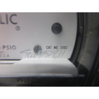Dwyer 3302 Photohelic Pressure Gauge - New No Box
