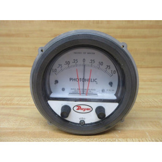 Dwyer 3302 Photohelic Pressure Gauge - New No Box