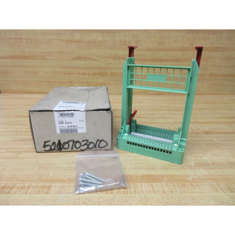 Phoenix Contact SKBI 64D32 Plug-In Card Block 2265050