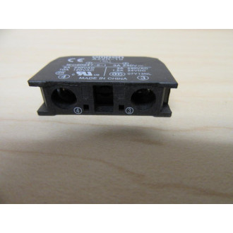 Omron A22R-10 Contact Block - New No Box