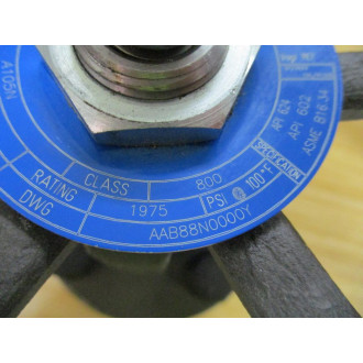 Vogt AAB88N0000Y Gate Valve 2" Series 12111 - New No Box