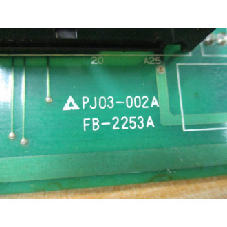 PJ03-002A Circuit Board FB-2253A - Used