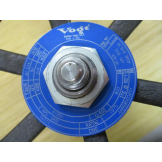 Vogt AAB88N0000Y Gate Valve 2" Series 12111 - New No Box