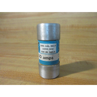 General Electric GF8B-50 GE Fuse GF8B50 (Pack of 3) - New No Box