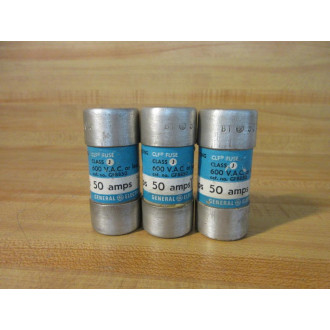 General Electric GF8B-50 GE Fuse GF8B50 (Pack of 3) - New No Box