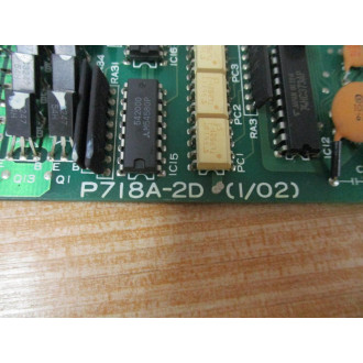 P718A-2D Circuit Board P718A-2D(102) - Used