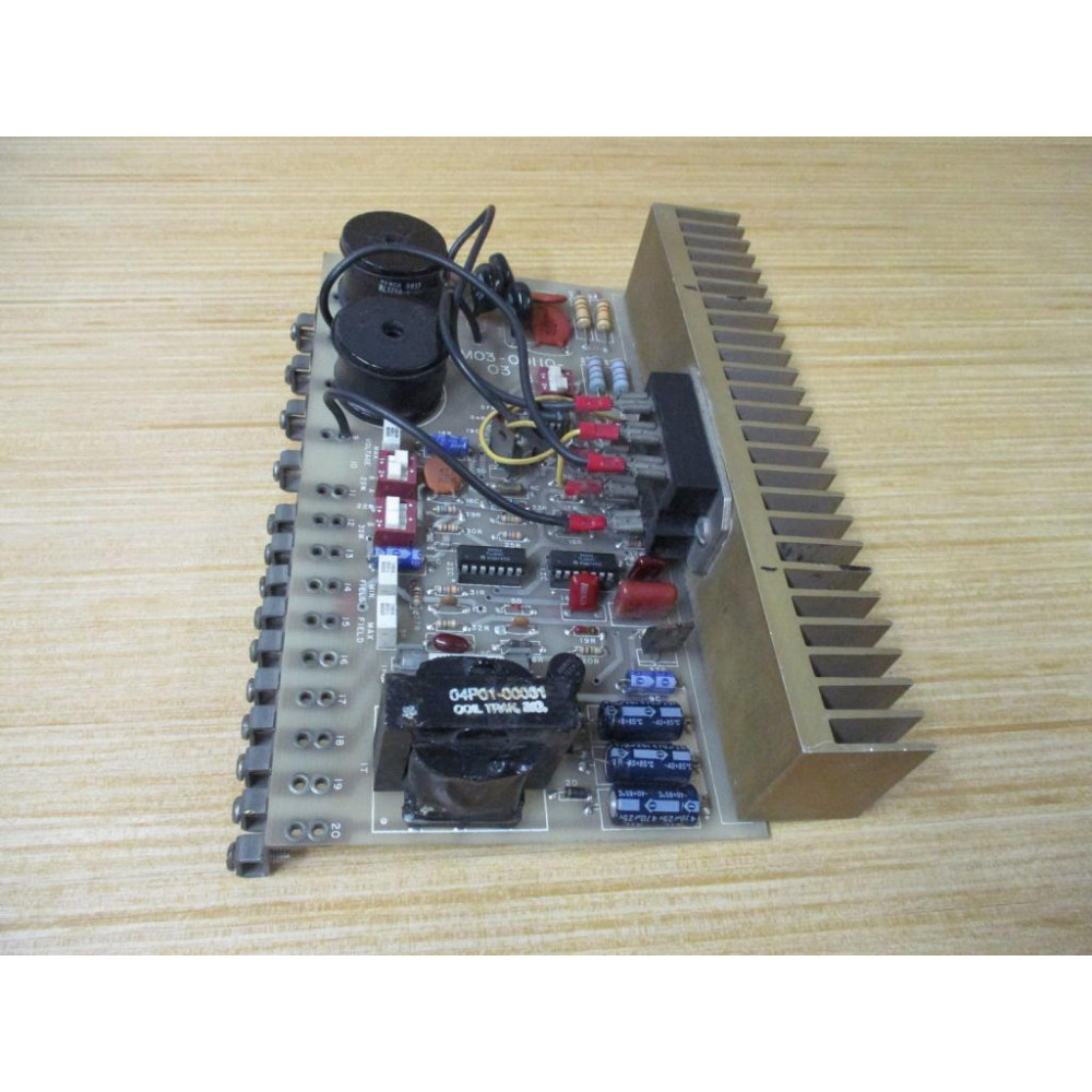 Reflex 12M03-00110-03 Power Converter 12M030011003 - Used