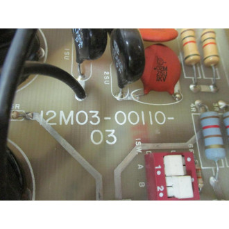 Reflex 12M03-00110-03 Power Converter 12M030011003 - Used