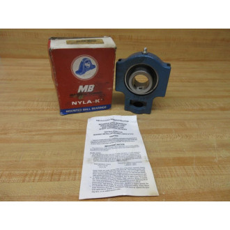 MB Manufacturing TC251-14 Nyla-K Mounted Ball Bearing TC25114
