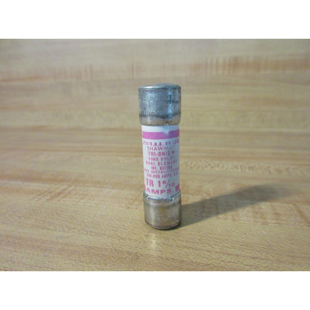 Gould Shawmut Ferraz TR1-610 Mersen Fuse TR1610 (Pack of 10)
