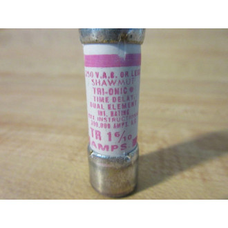 Gould Shawmut Ferraz TR1-610 Mersen Fuse TR1610 (Pack of 10)