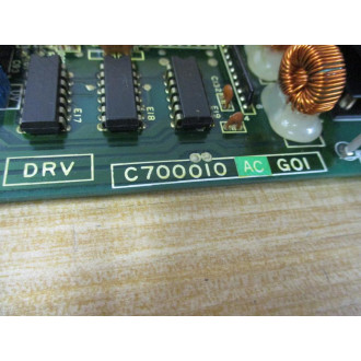 Drive System C700010 Circuit Board C700010-AC-G01 - Used