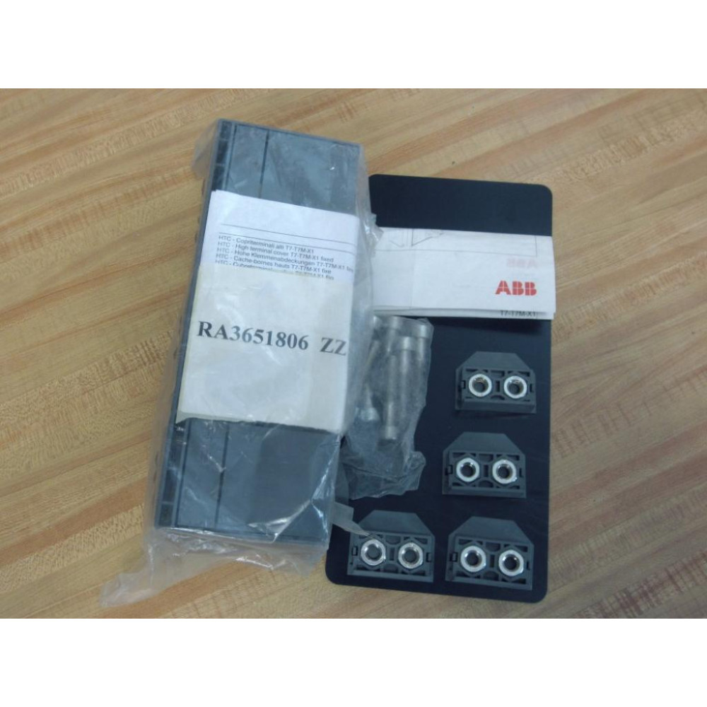 ABB T7-T7M-X1 4P Kit T7-T7M - New No Box