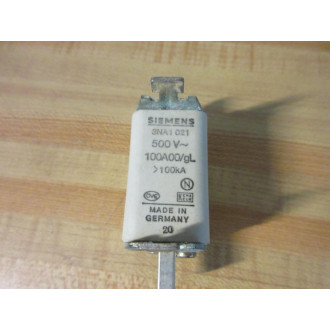 Siemens 3NA1021 Fuse 3NA1 (Pack of 3)