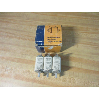 Siemens 3NA1021 Fuse 3NA1 (Pack of 3)